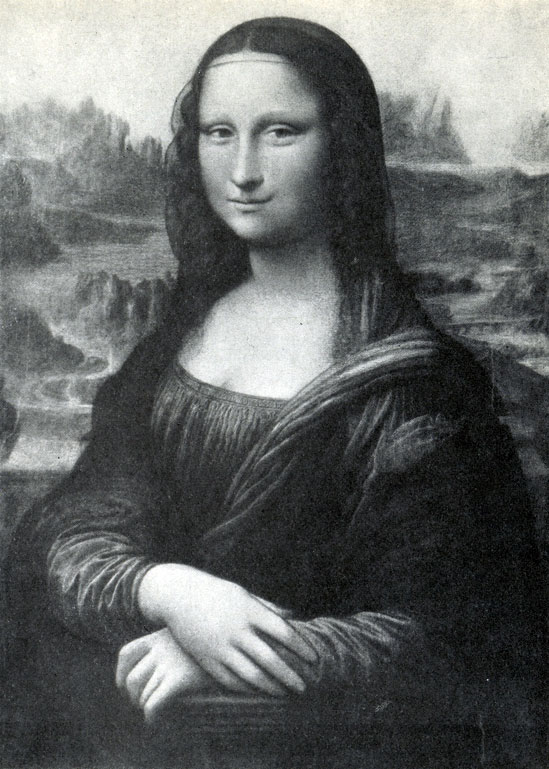 Леонардо да  Винчи.  Джоконда. Ок.  1503  г.
