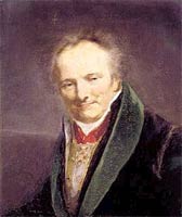 Пьер-Пауль Прудон. Барон Виван Денон (1747-1825). Холст - высота 0,61 м; ширина 0,51 м.