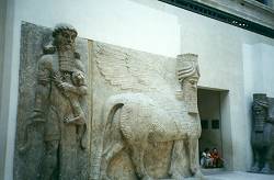 »з дворца корол¤ —аргона II. (јссири¤, 8 век до н.э.)