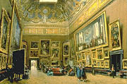 Джузеппе Кастиглион. Изображён музей Лувр в 1865 году.